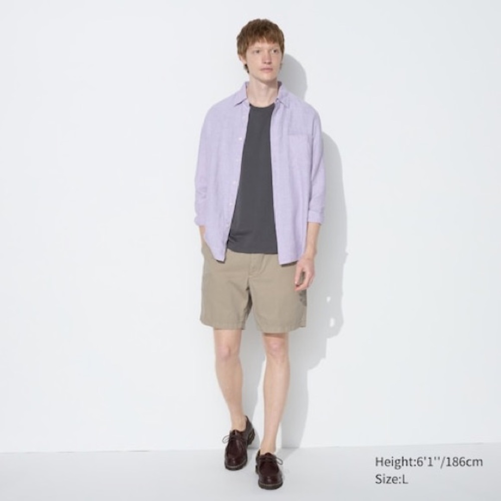 3 Uniqlo Men’s Chino 7” Shorts